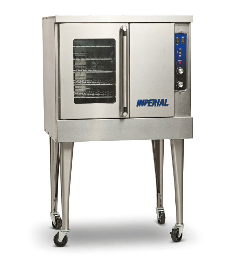 Imperial ICVG-1 Convection Oven Angle View