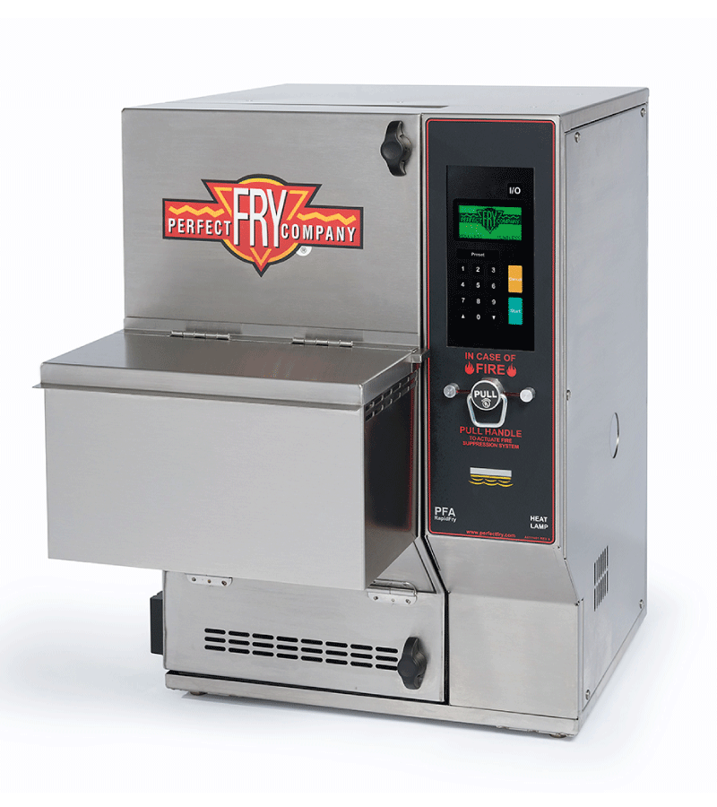 Perfect Fry PFA720/1 Fryer Angle View